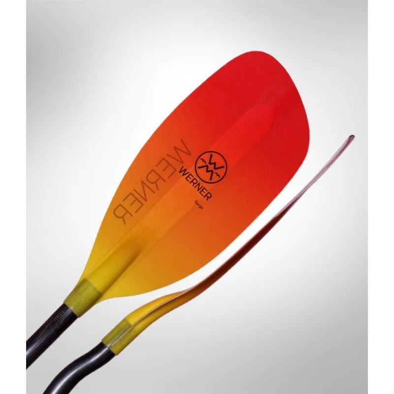 Werner Surge Bent Shaft Kayak Paddle