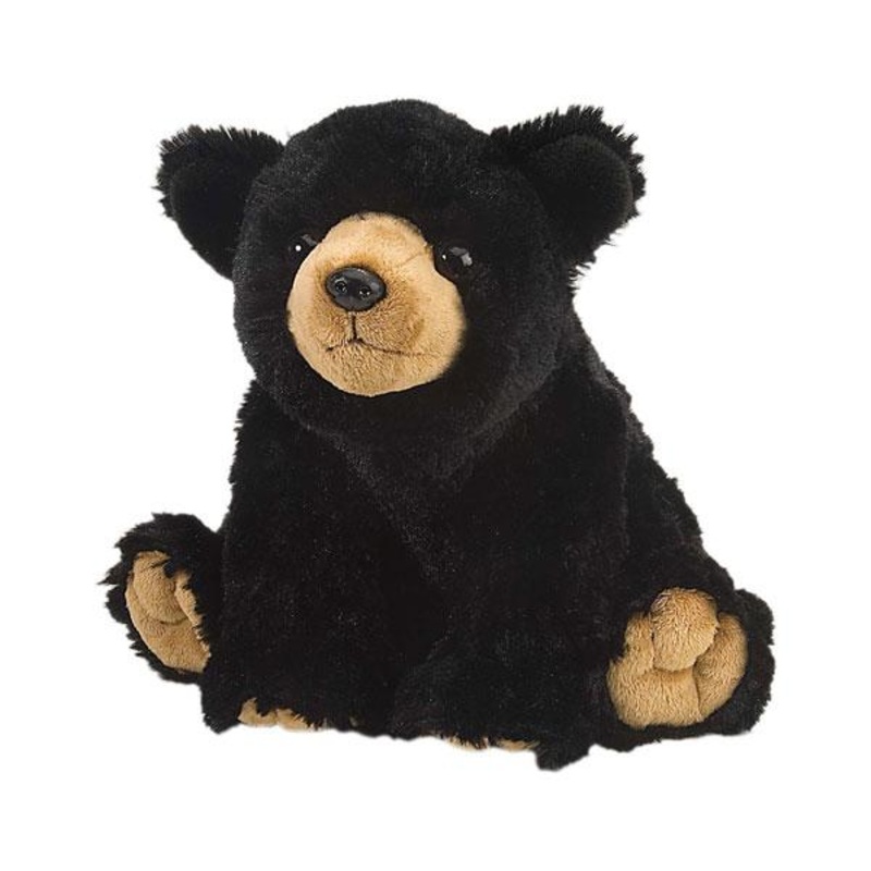 Wild Republic Cuddlekins 12″ Black Bear