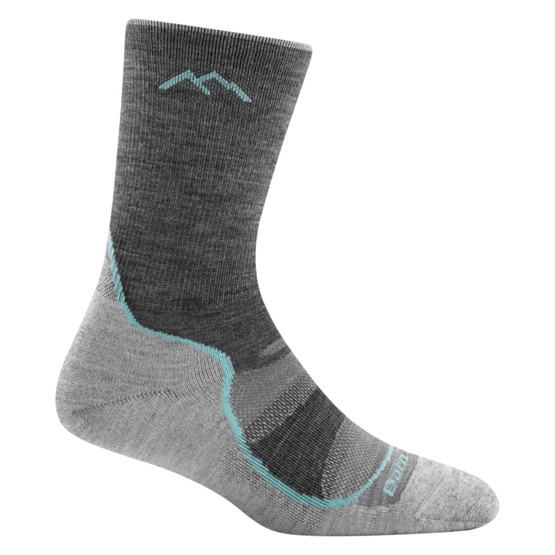 Women’s Light Hiker Micro Crew Lightweight Hiking Socks