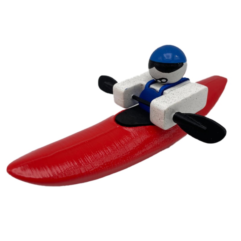 Foamie Friends – Plastic Mini Boaters