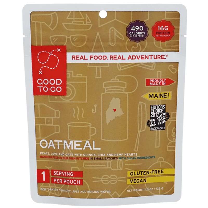 Good to-Go Oatmeal