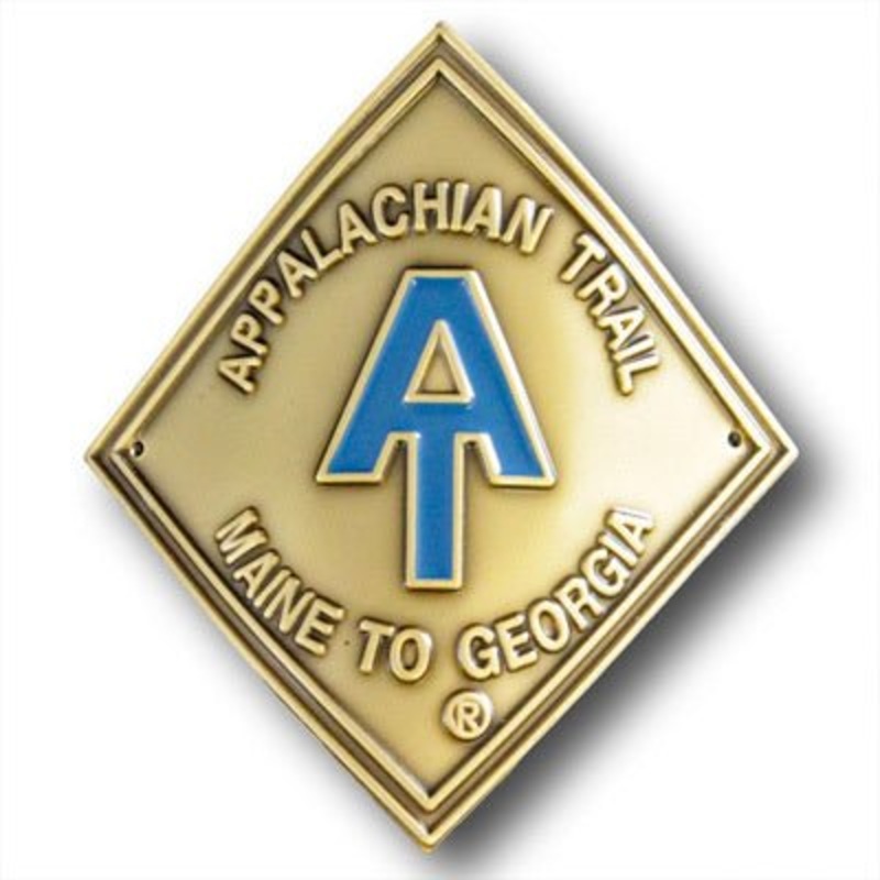 Hiking Stick Medallion, APPALACHIAN TRAIL
