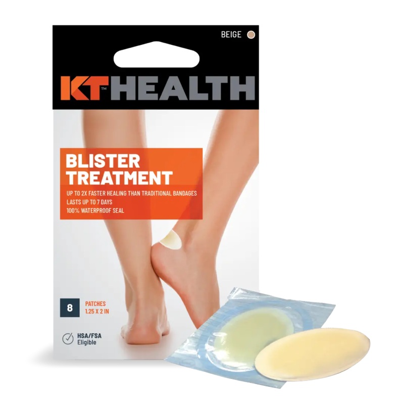 KT Tape Blister Treatment Patch