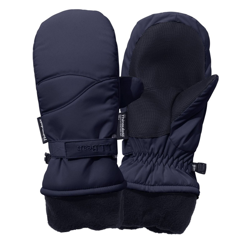 L.L.Bean Kid’s Cold Buster Waterproof Mittens