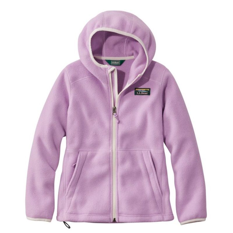 L.L.Bean Little Kid’s Mountain Classic Hooded Fleece