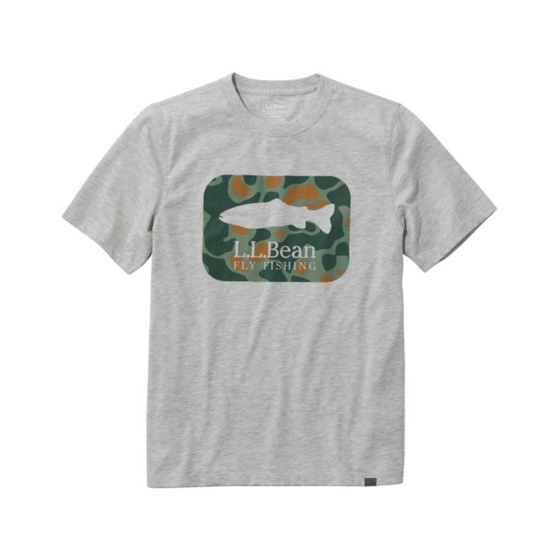 L.L.Bean Men’s Fishing Graphic Tee