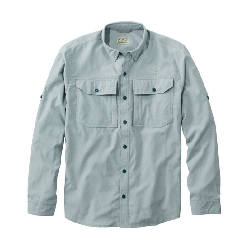 L.L.Bean Men’s No Fly Zone Long Sleeve Shirt
