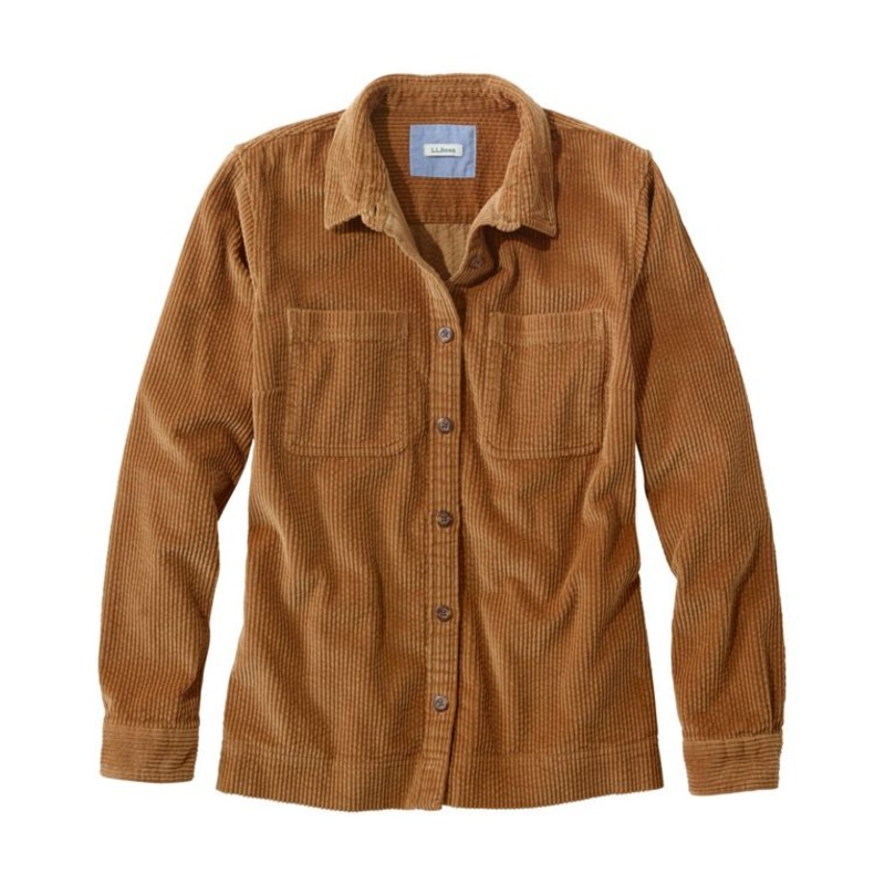 L.L.Bean Women’s Comfort Corduroy Relaxed Shirt