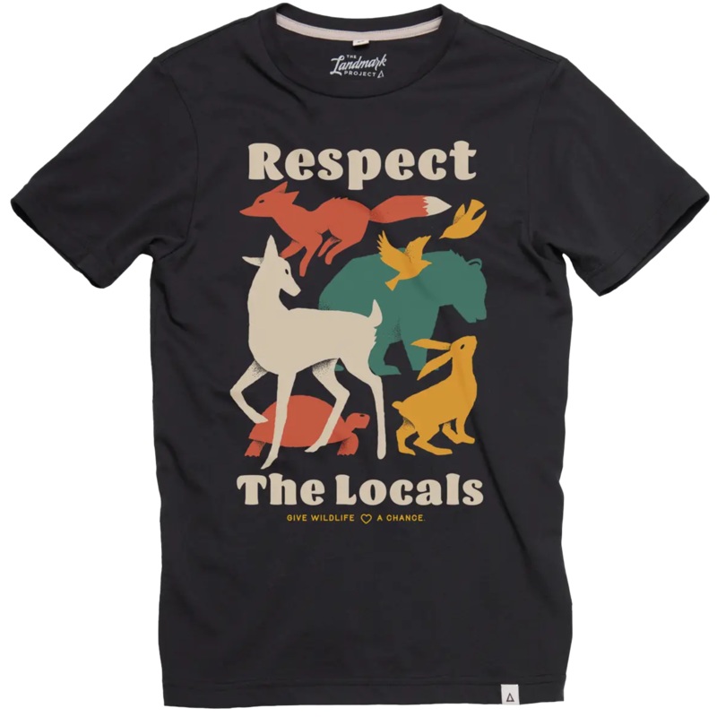 Landmark Project Adult Unisex Short Sleeve – Respect the Locals