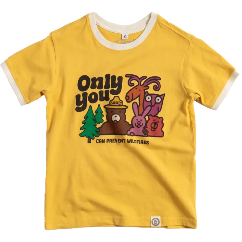 Landmark Project Only You Vintage Youth Short Sleeve Ringer Tee