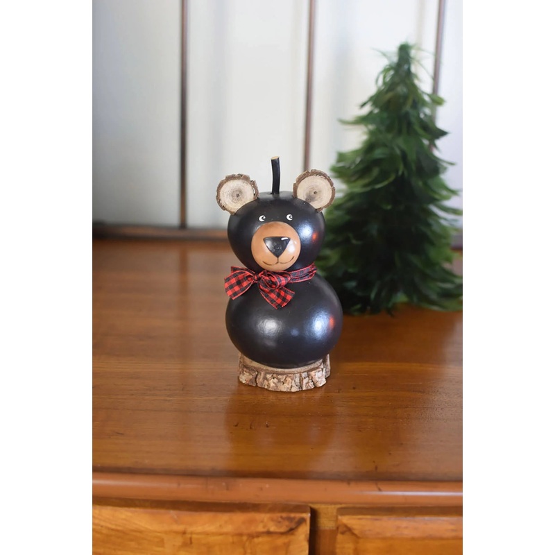 MG Handcrafted Gourd Brooks the Bear