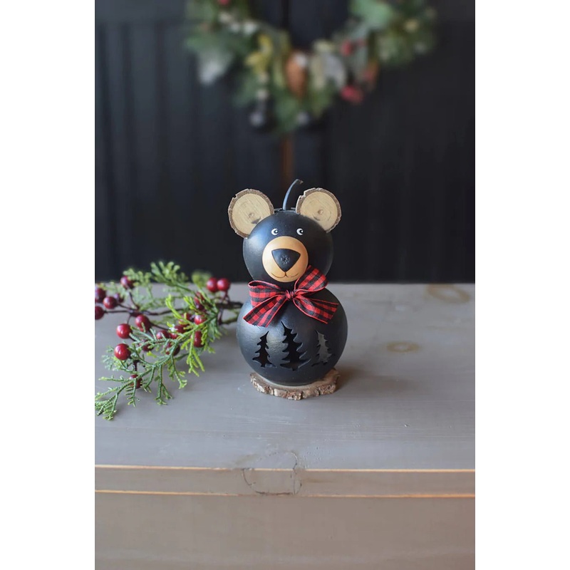 MG Tiny Gourd Figurine, Brooks Bear