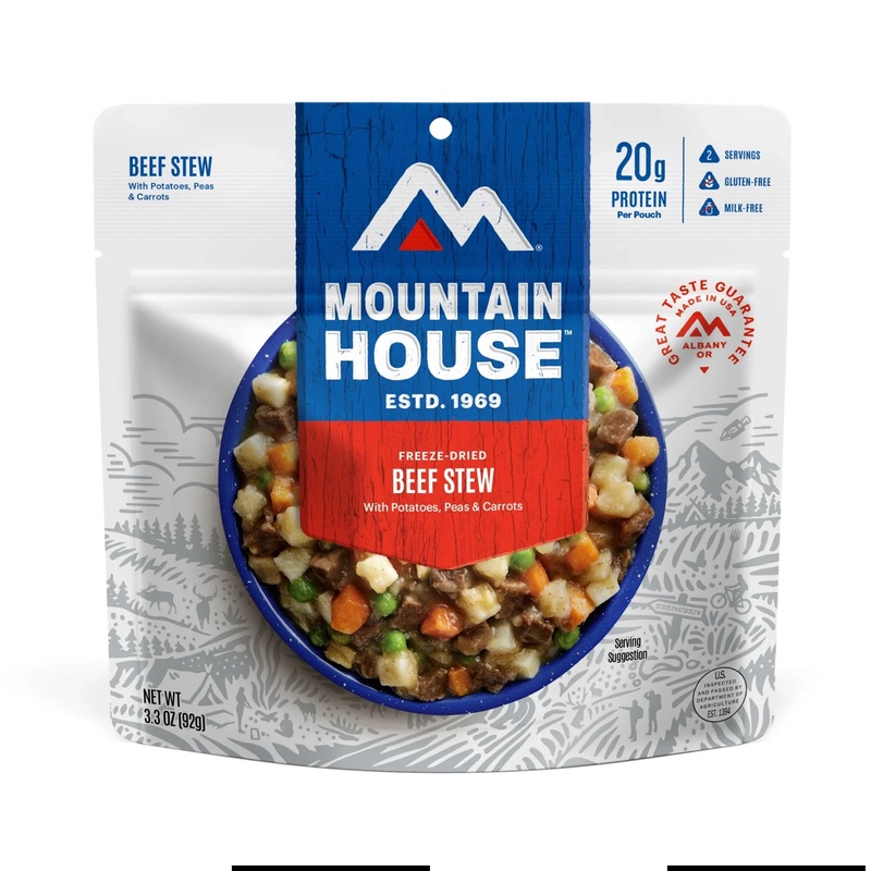 Mountain House Beef Stew
