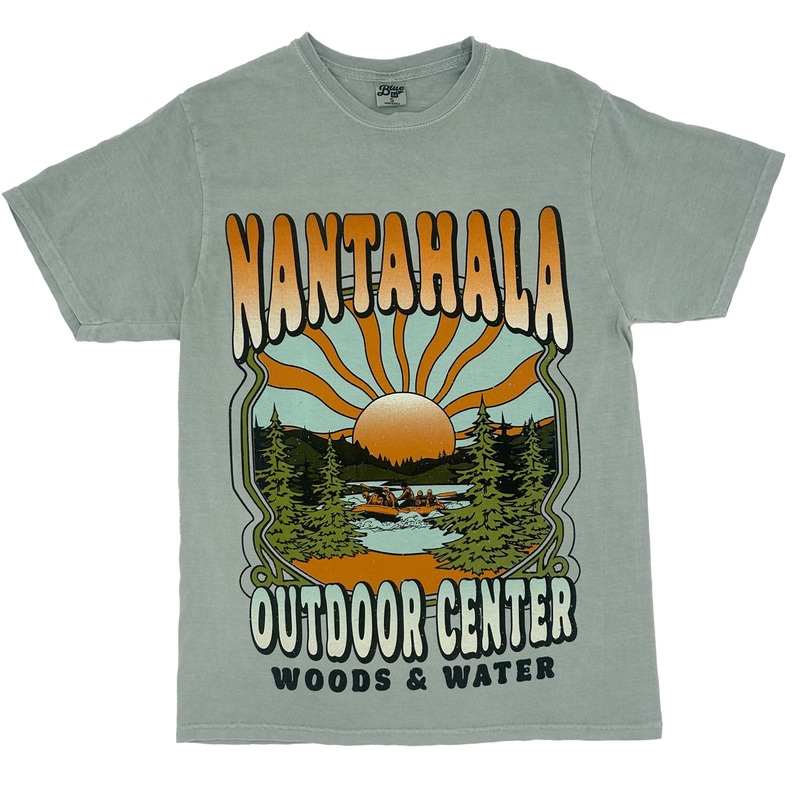 Nantahala Woods & Water SS Tee