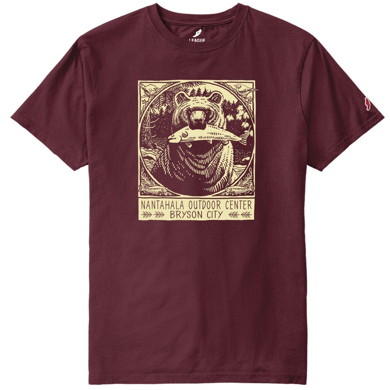 NOC Folk Bear Short Sleeve Tee