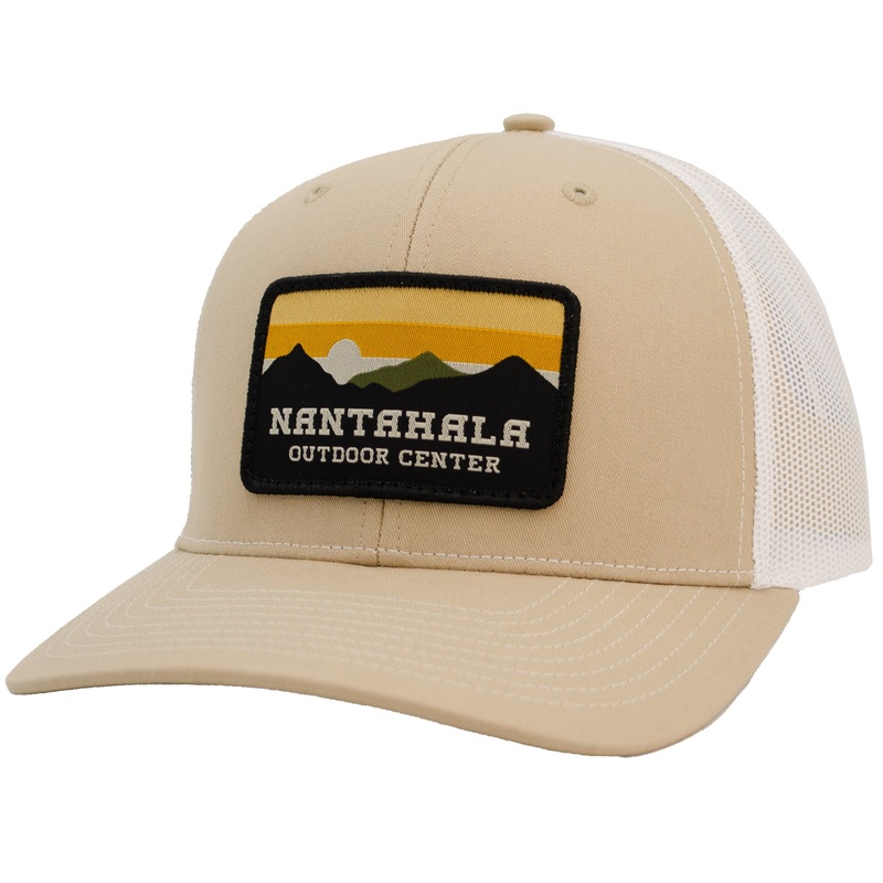 NOC Horizon Hat – Split Khaki/White