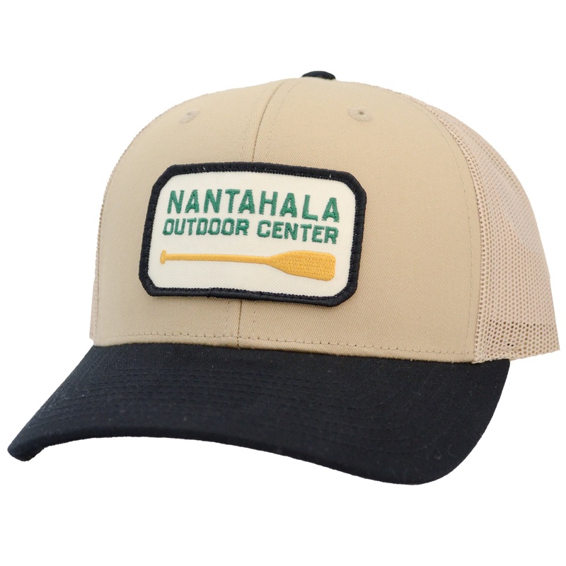 NOC Paddle Hat – Khaki/Black