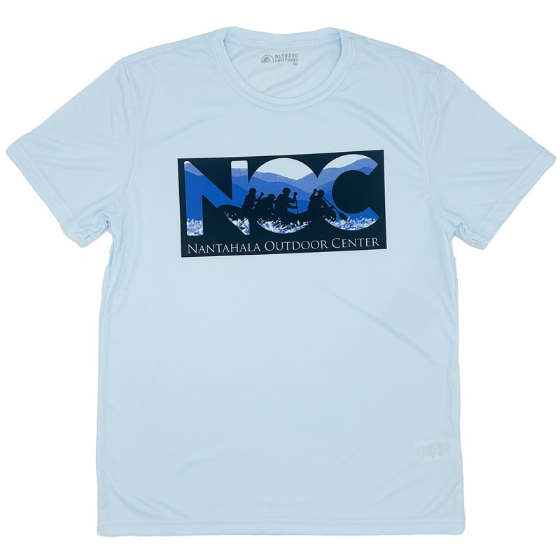 NOC Rafting Silhouette SS Solar Tee