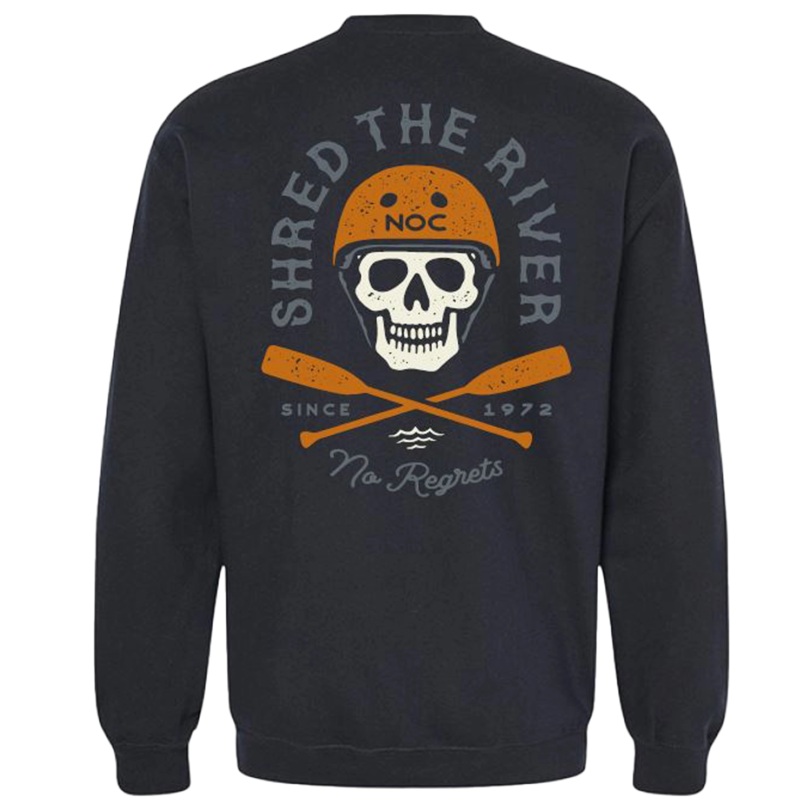 NOC Shred the River Fleece Crew