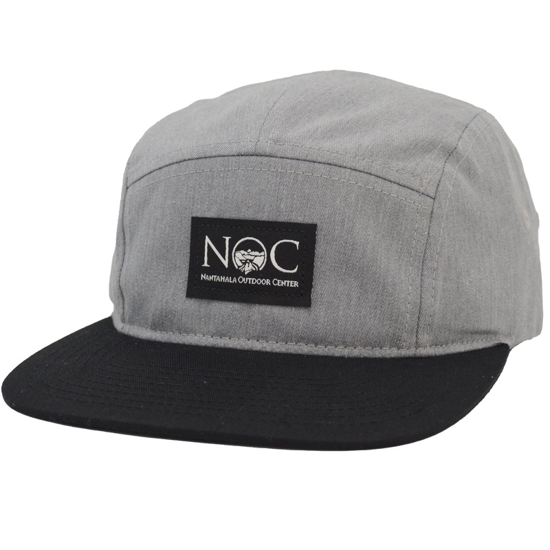 NOC Small Patch  Hat – Macleay Heather Grey/Black