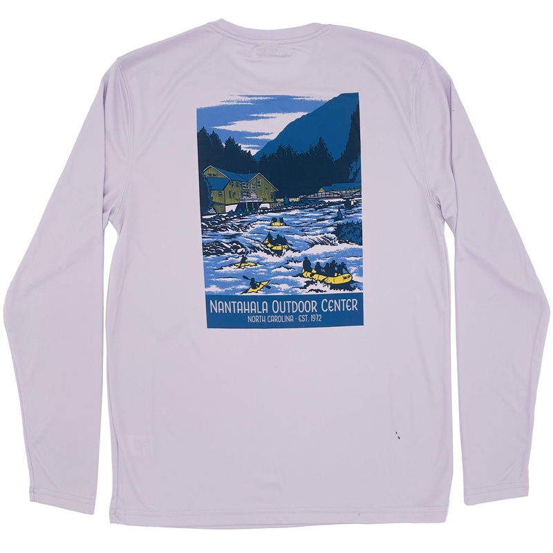 NOC Vintage Poster Solar Long Sleeve Tee