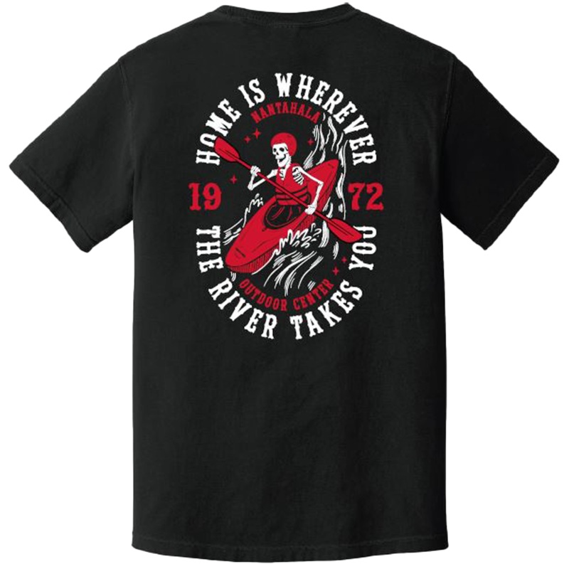 NOC Where the River Takes You Tee