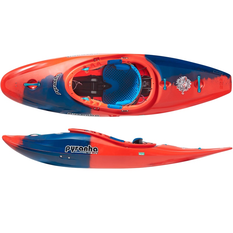 Pyranha – Firecracker Whitewater Kayak with Elite Outfitting