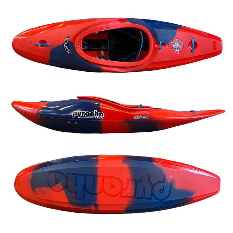 Pyranha Firecracker Whitewater Kayak with Stout 2 Outfitting – Closeout