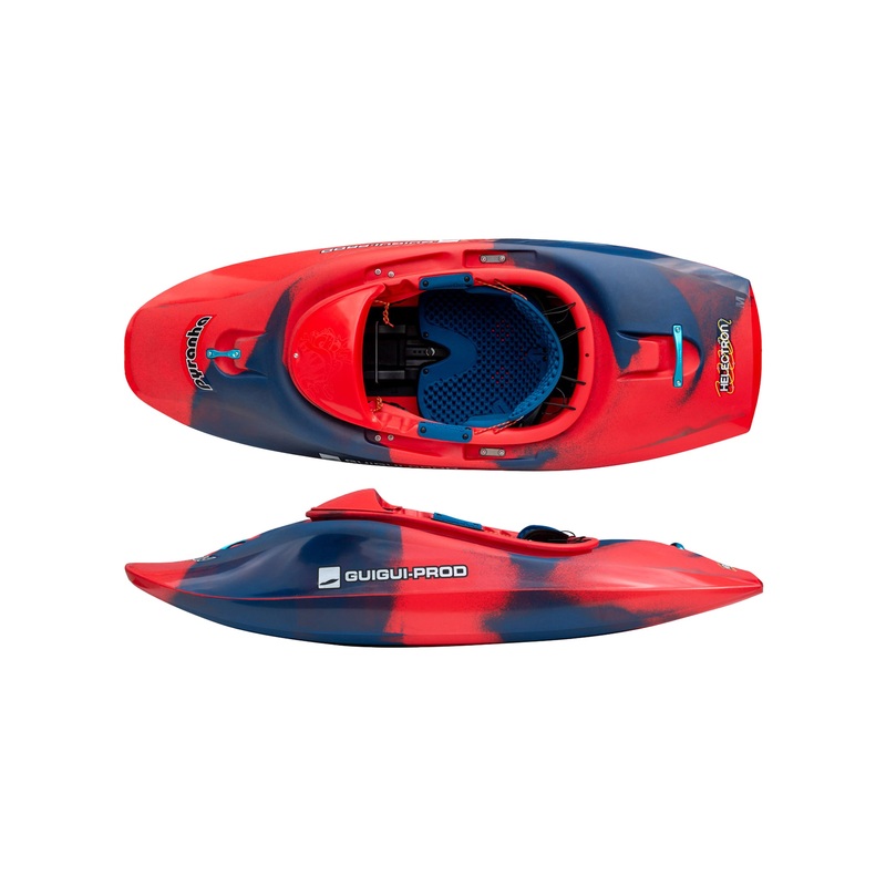 Pyranha Helectron Whitewater Freestyle Kayak