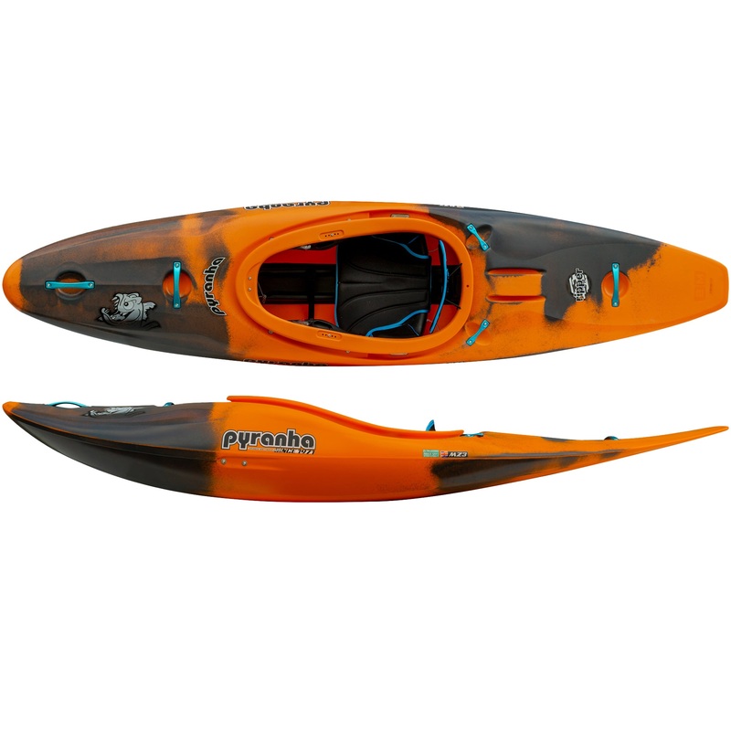 Pyranha Ripper 2.0 Whitewater Kayak – Stout 2 Outfitting Closeout