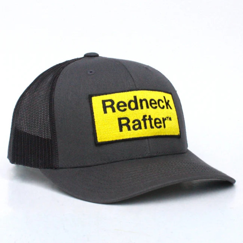 Redneck Rafter – Classic Logo Patch Hat