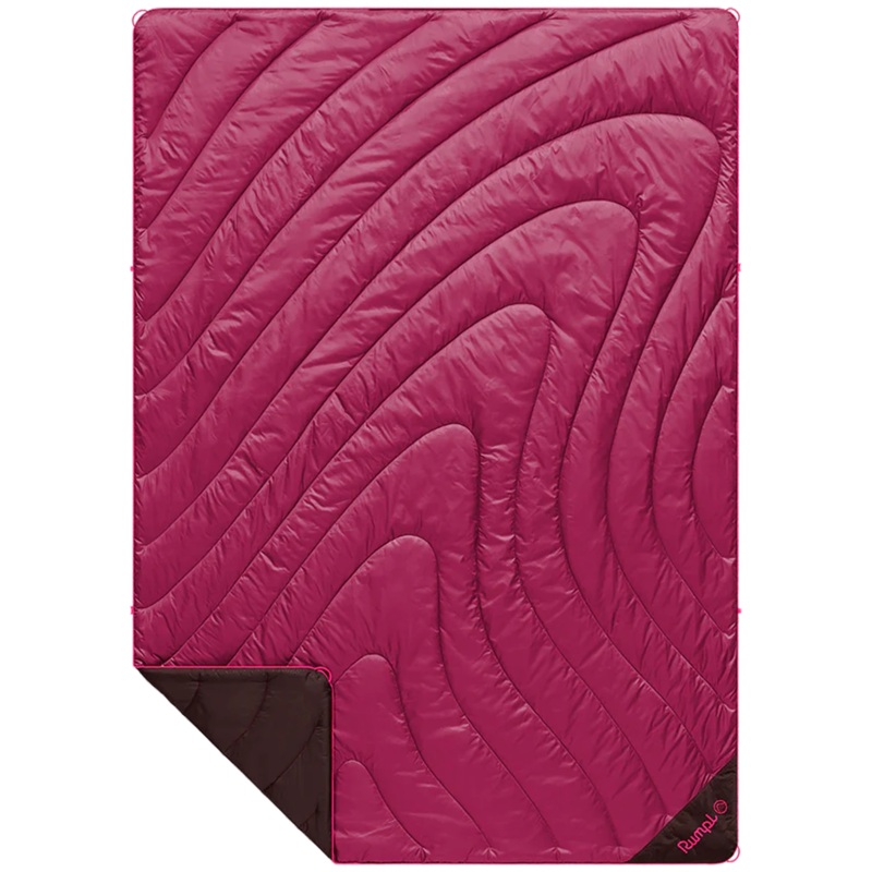 Rumpl Original Puffy Blanket Cactus Flower