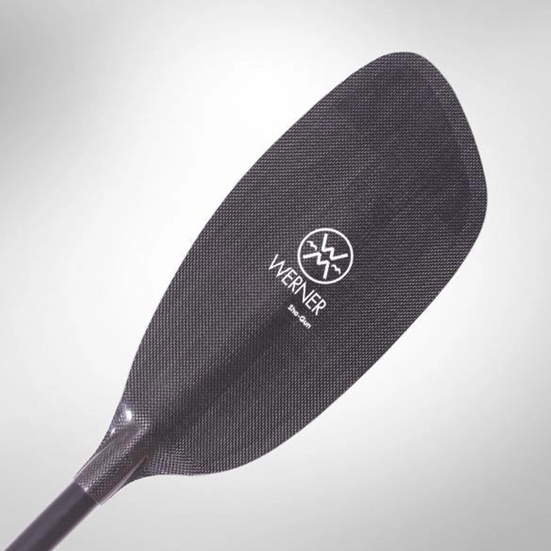Werner Sho Gun Carbon Straight Shaft Kayak Paddle