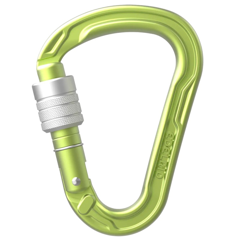 Edelrid HMS Strike II Screwgate Carabiner