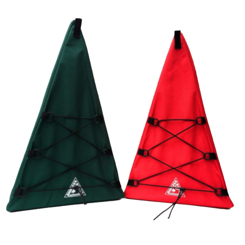 Endless River Canoe Flotation Wedge Pair