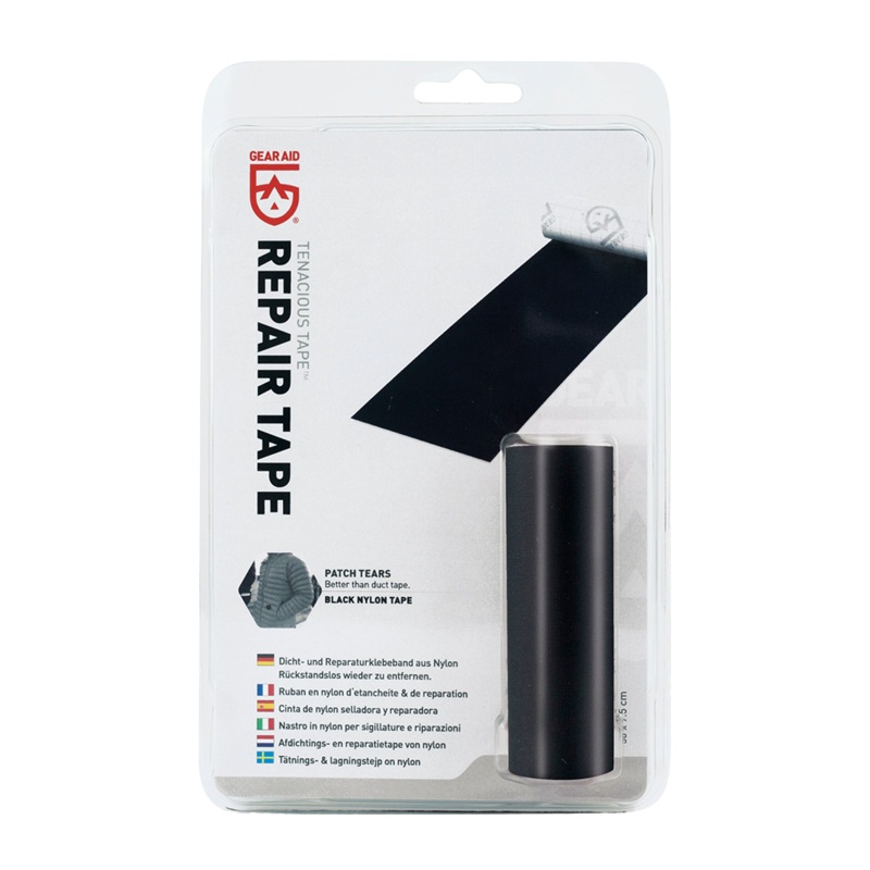 Gear Aid Tenacious Tape, Repair Tape – Black Nylon