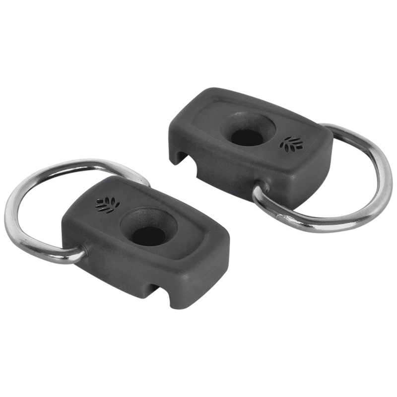 Islander D-ring deck fittings