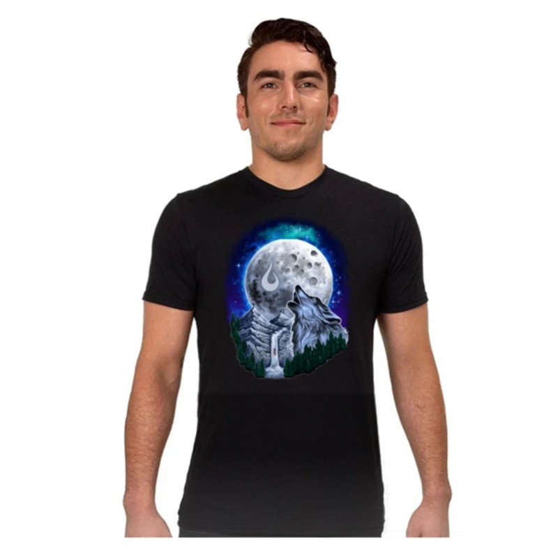 Liquid Logic Alpha Moon T-Shirt