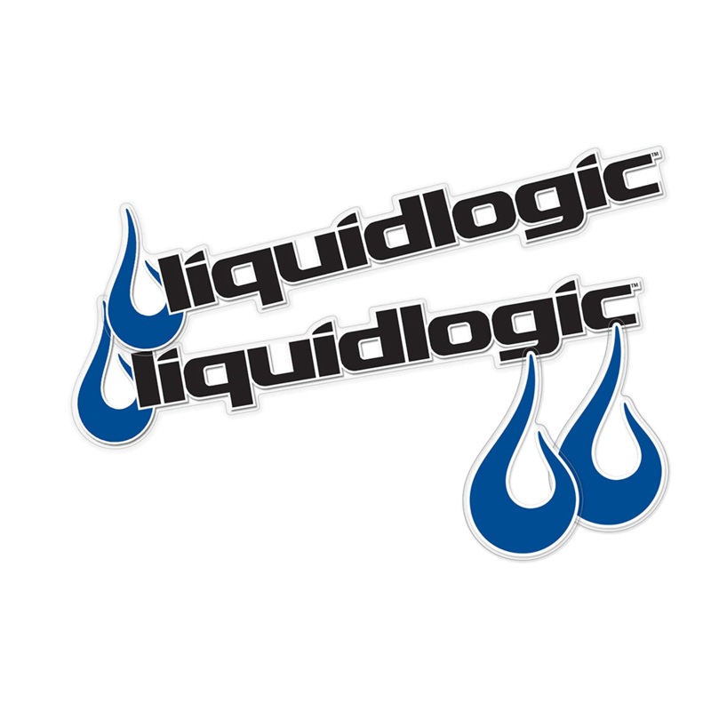 Liquid Logic Sticker Set