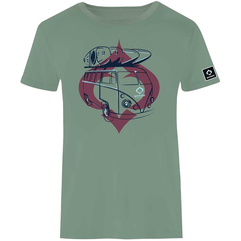 SPADE Boater Van T-Shirt