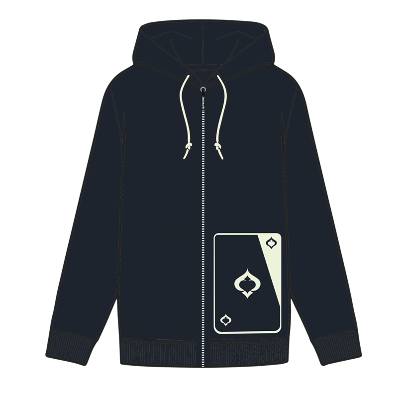 SPADE Card Trick Hoodie