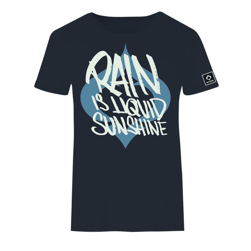 SPADE Rain is liquid sunshine T-Shirt