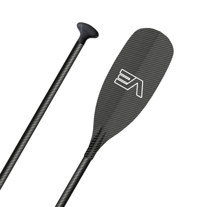 VE Aircore Offside Canoe Paddle – Carbon Shaft