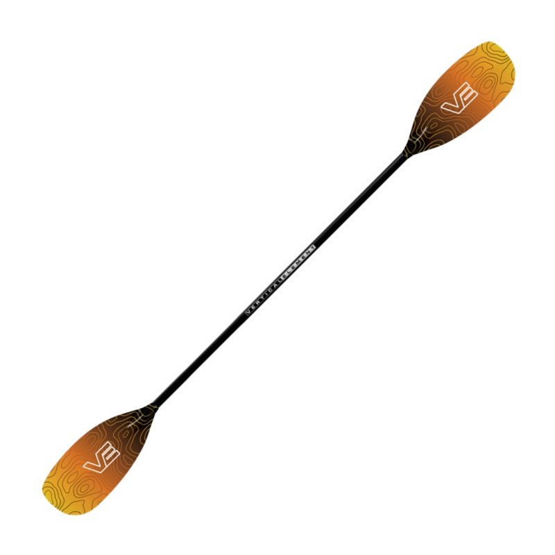 VE Creeker Glass Kayak Paddle – Straight Glass Shaft