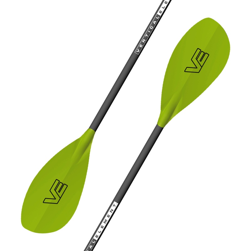 VE Flyte Glass Kayak Paddle – Straight Glass Shaft