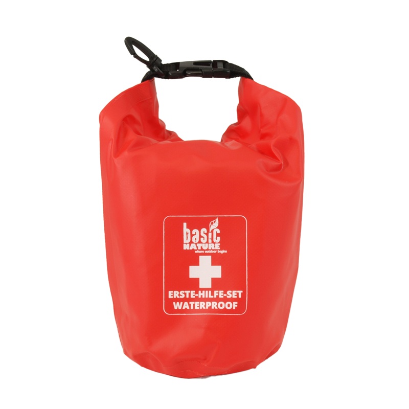 BasicNature Waterproof First aid kit ‘Plus’