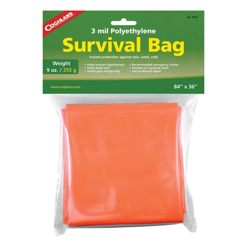 Coghlan’s Survival Bag