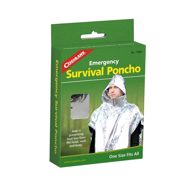 Coghlan’s Survival Poncho