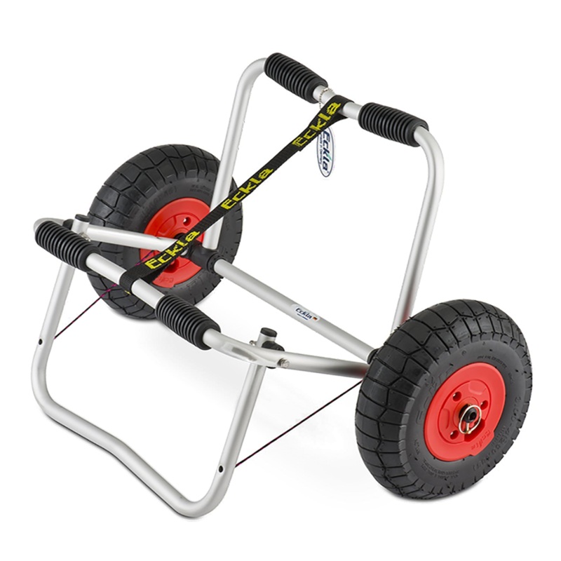 Eckla Canyon 260 Large Canoe/Kayak Cart, with support stand