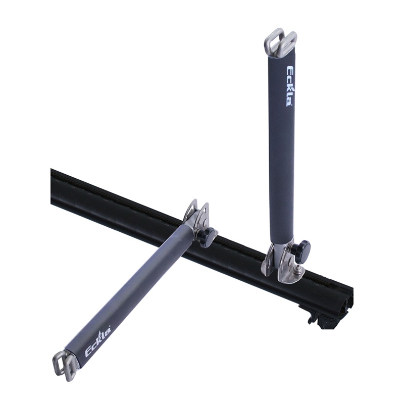 Eckla Folding Upright Kayak Roofrack Transport Bars